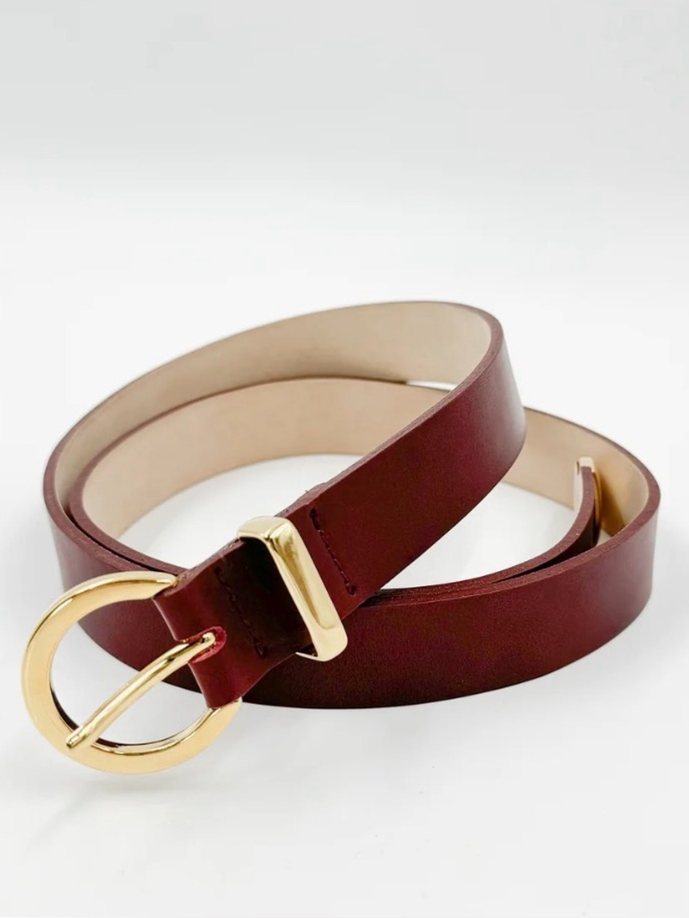 NWOT- STREETS AHEAD ‘SERAPHINA RED BELT’ XS